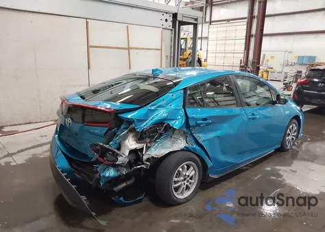 2022 Toyota Prius Prime Le из США, поврежденный, VIN JTDKAMFP6N3208603